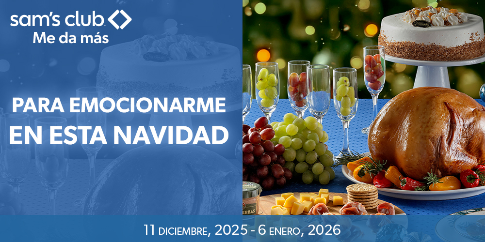 Revista Socio Sam’s Club - Inicio 1 1 SamsClubmedamasparaemocionarmeestaNavidad SamsClub interior
