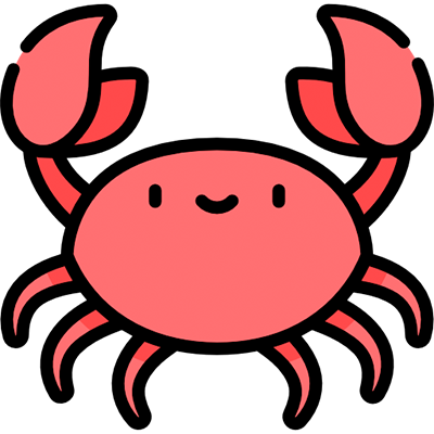 Actividades para mantener activos a tus pequeños 5 vector cangrejo