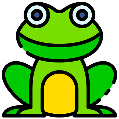 Actividades para mantener activos a tus pequeños 6 vector rana