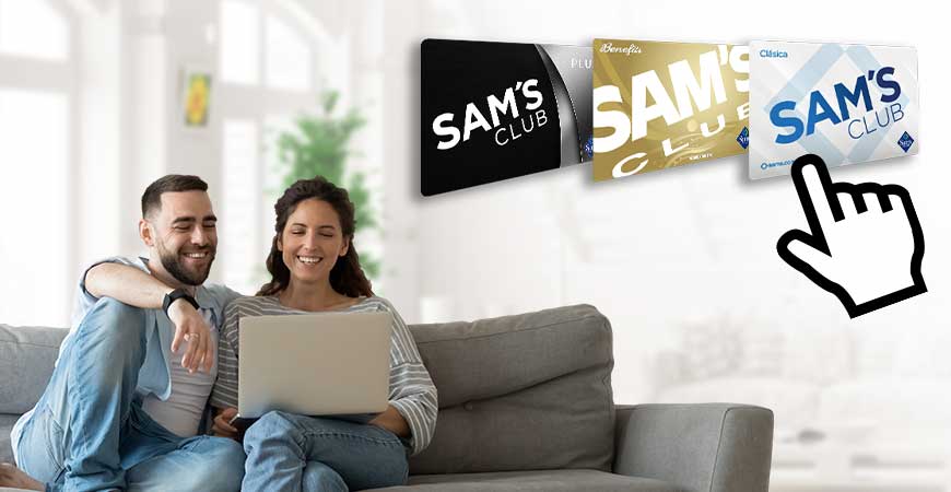 Cómo obtener mi Membresía Sam's Club en línea? | Revista Socio Sam's Club