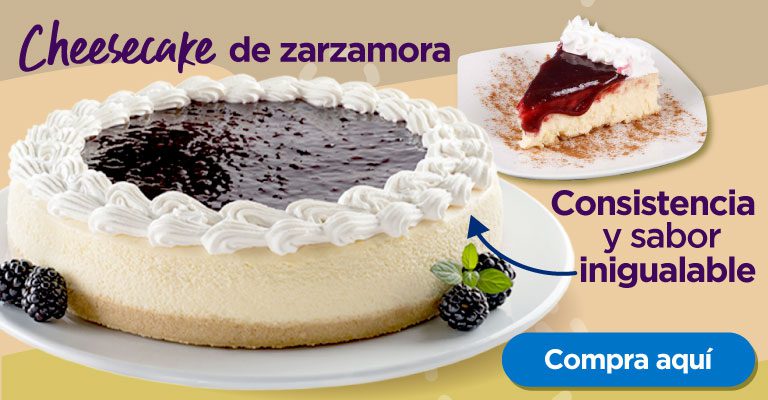 Cheesecake De Zarzamora