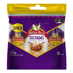 tostadas milpa real 2025