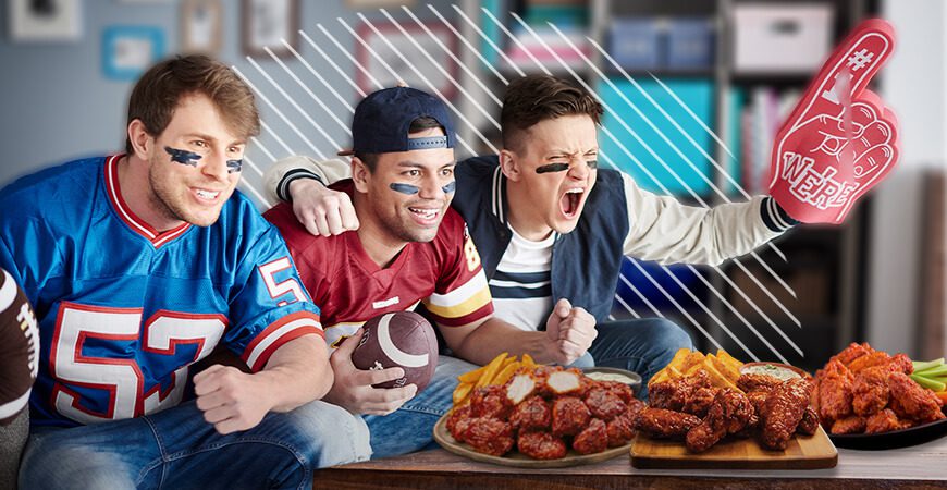 Agüitas de sabor para un momento especial 10 Disfruta las mejores alitas para ver el Gran Juego