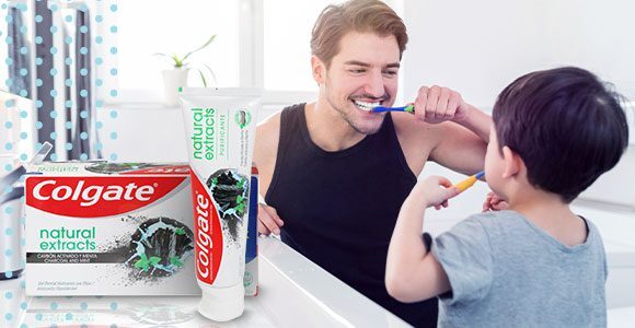 Colgate carbón actibo