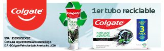 Colgate Carbon Tubo Reciclable 320X100
