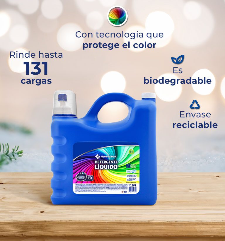 detergente Member's para cada color de ropa | Revista Socio Sam's