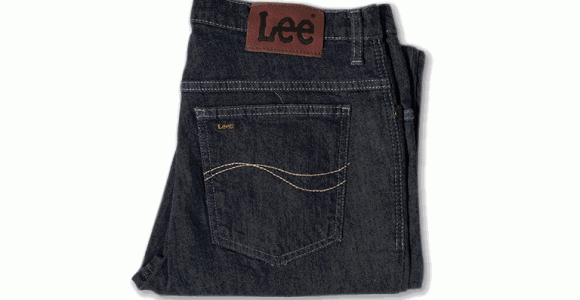  LEE - Pantalones jeans para mujer, ajuste relajado