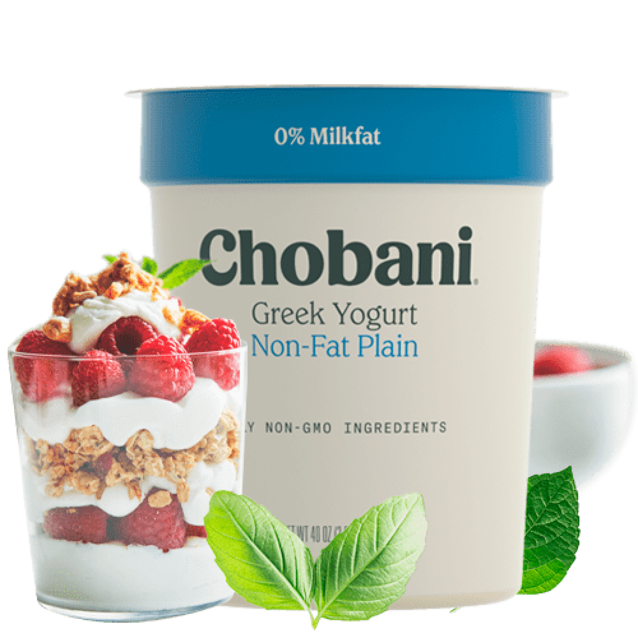 Yogurt griego natural, la opción perfecta para consumir todos los días