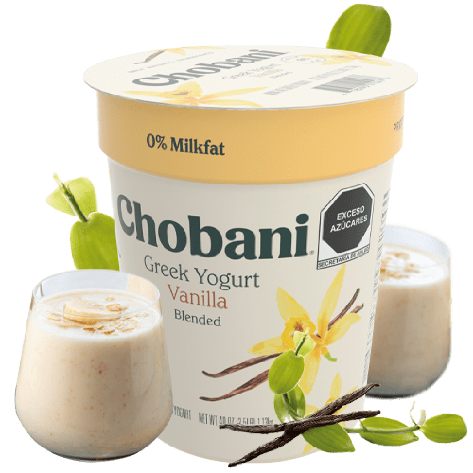 Yogurt griego natural, la opción perfecta para consumir todos los días