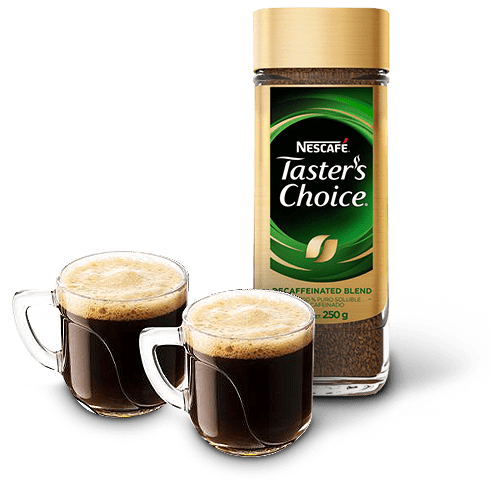 Frasco Nescafe Taster Choicce Descafeinado