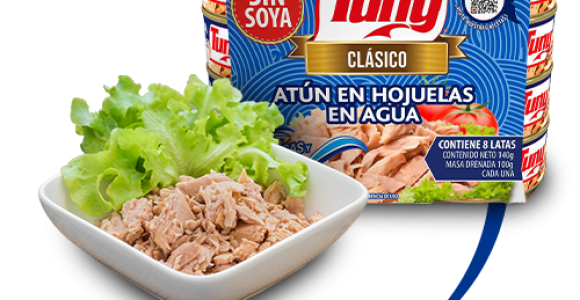 Atun Enhojuelas En Agua Tuny 2