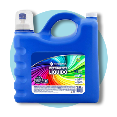 Detergente Liquido Color Members Mark Top 5