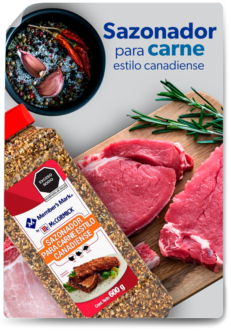 Especias Canadienses Para Carne