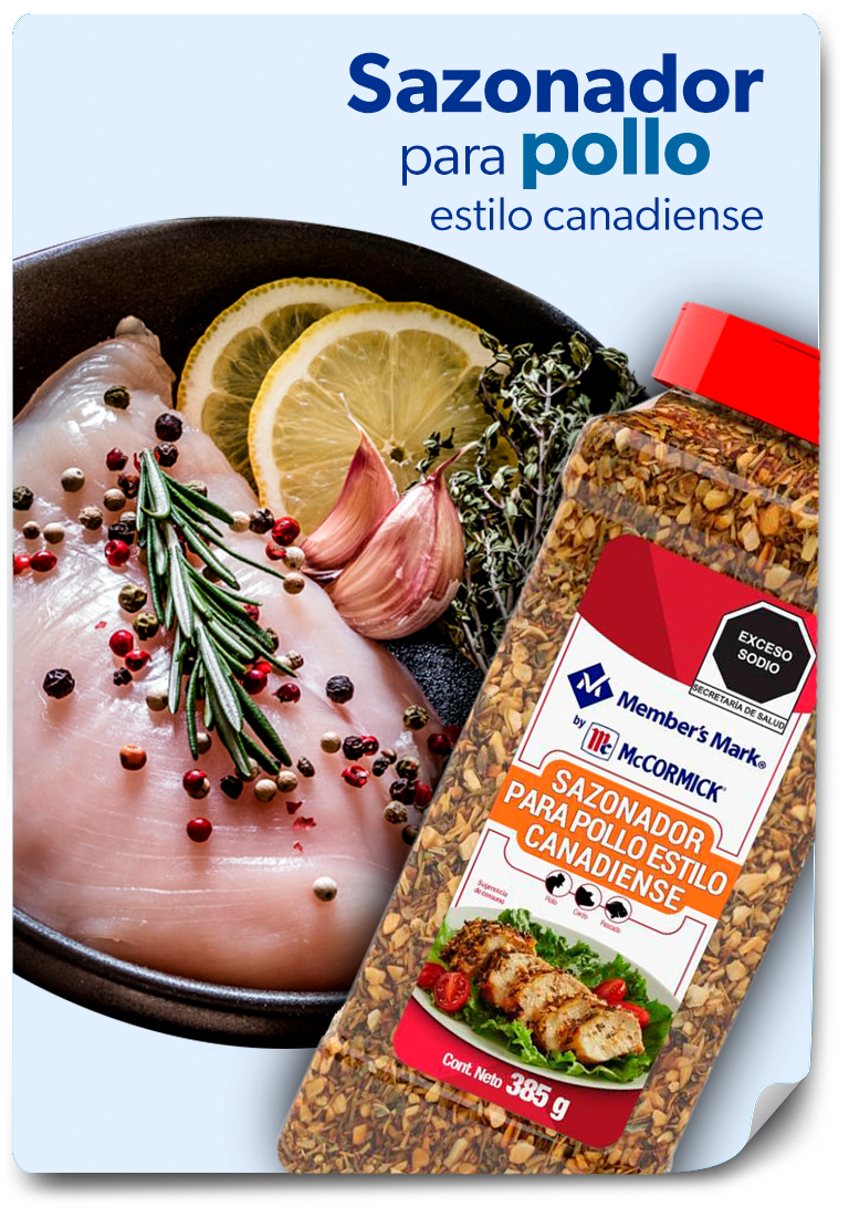 Especias Canadienses Para Pollo