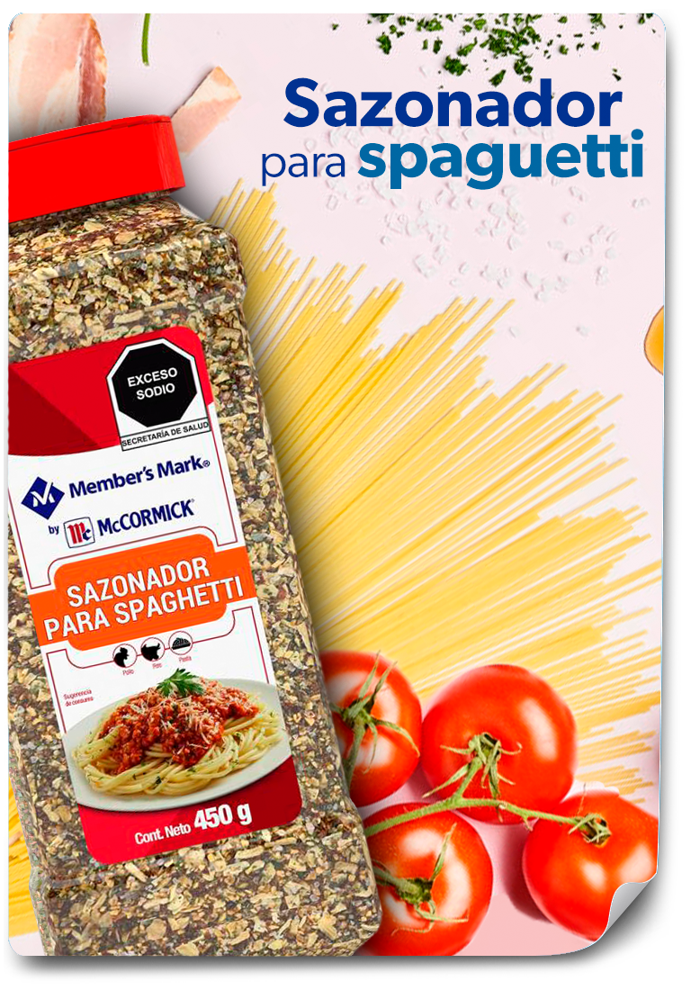 Especias Para Espaguetti