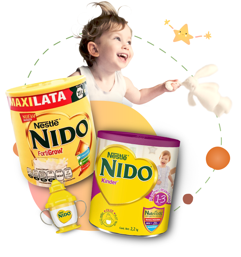 Nido Fortigrow Deslactosada 3