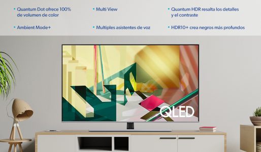 Nl Tech Febrero La Recomendacion Samsung Smart Tv Qled 55 Pulgadas Contenido