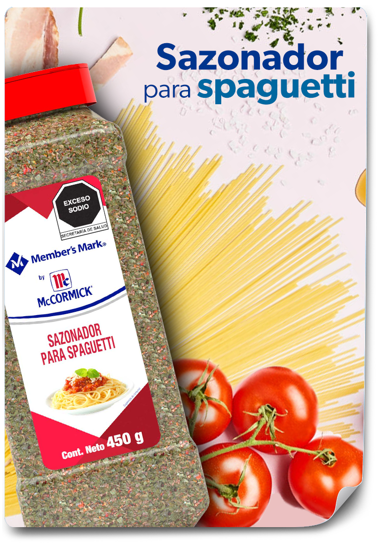 Sazonandor Spaguetti