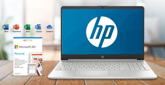 ¡Compra Una Laptop Hp Y Llévate Gratis Microsoft 365!