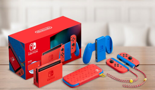 Nl Tech Marzo Los Imperdibles Nintendo Switch Edicion Mario Red And Blue