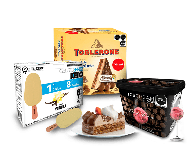 Zenzero Pastel Chocolate Ice Cream Bar Productos Exclusivos M
