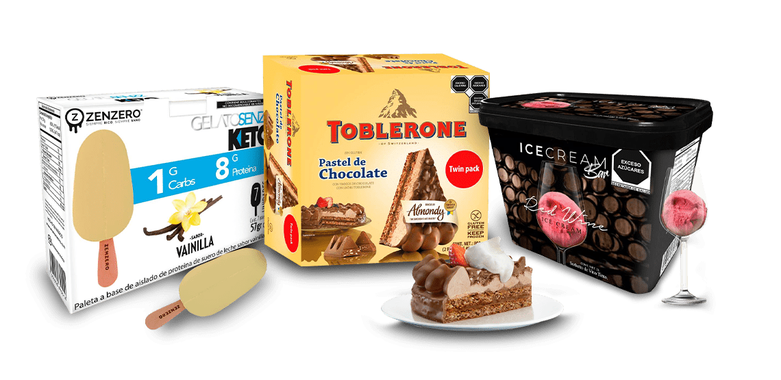 Zenzero Pastel Chocolate Ice Cream Bar Productos Exclusivos