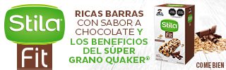 Barras De Avena Quaker Stila FIT: Sabor Y Nutrición Todos Los Días