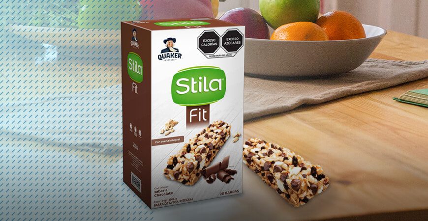 Barras De Avena Quaker Stila FIT: Sabor Y Nutrición Todos Los Días ...