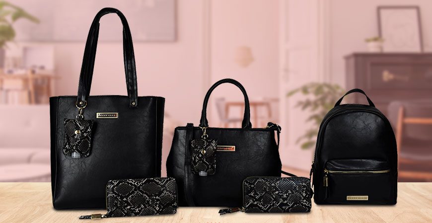 Bolsa para dama Perry Ellis, un lindo regalo para mamá - Revista Socio