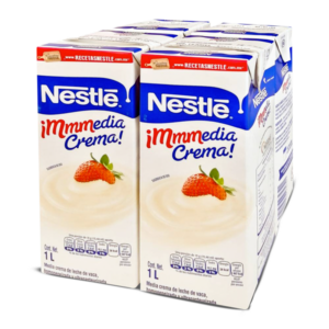 Media Crema Nestlé