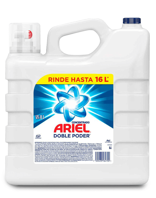 Ariel Doble Poder