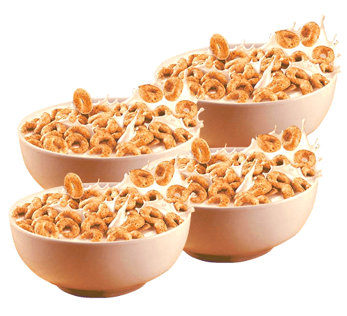 Cereal Cheerios Miel Con Leche