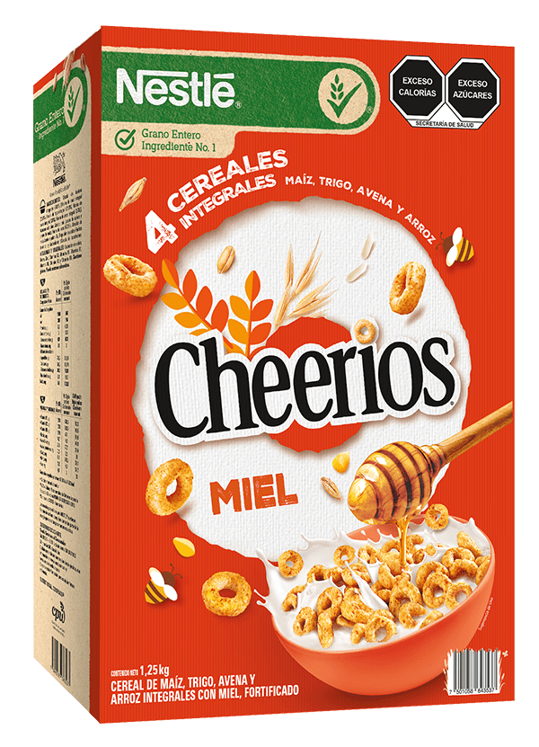 Cereal Cheerios Miel
