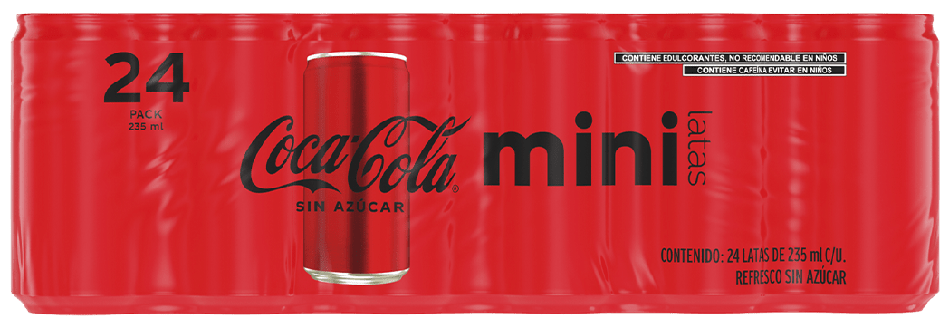 Coca Cola Mini Latas