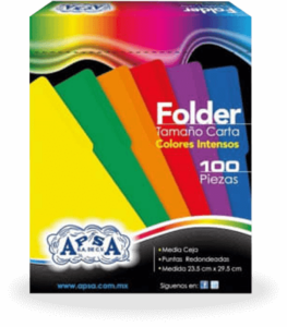 Folders De Colores