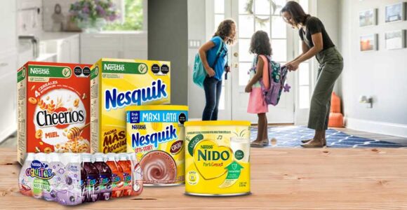 Nestle Vive Regreso A Clases Sams Club