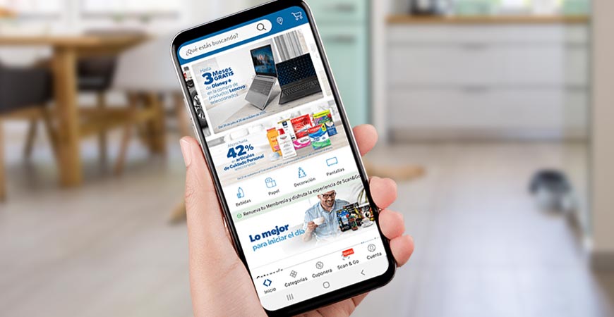 Descarga la app de Sam's Club | Revista Socio Sam's Club