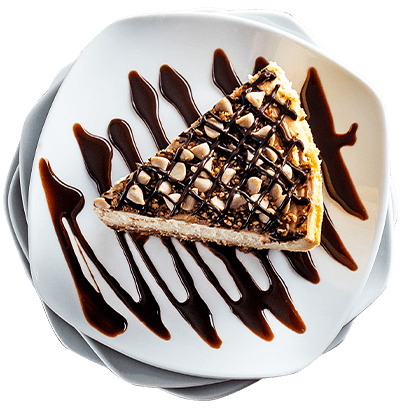 Cheesecake Caramel Salt Rebanada 1