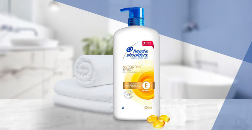 Head And Shoulders Antioxidante El Mejor Aliado Para La Salud De Tu Cabello Revista Socio Sams 2175