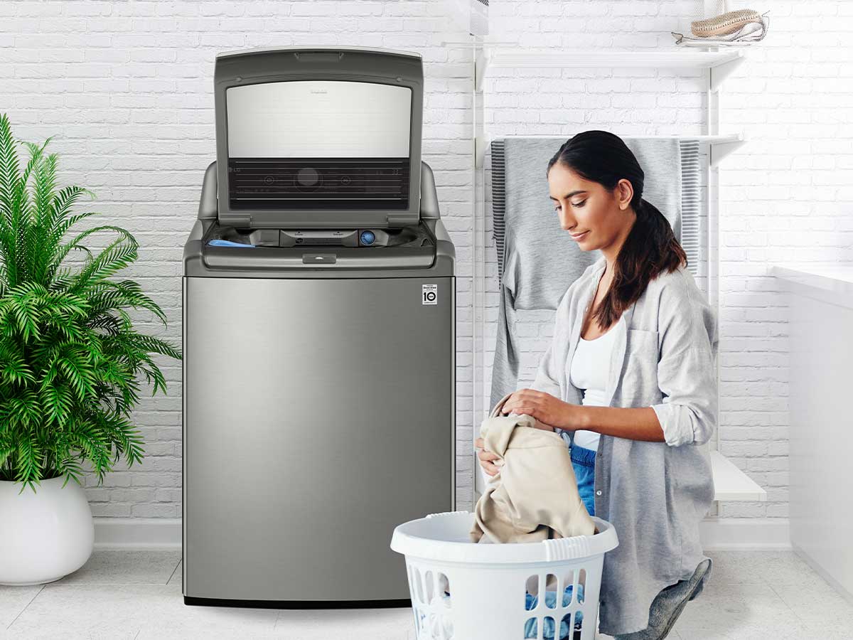 factor compartir temporal Lavadora LG Smart, conoce la nueva generación de lavadoras | Revista Socio  Sam's Club