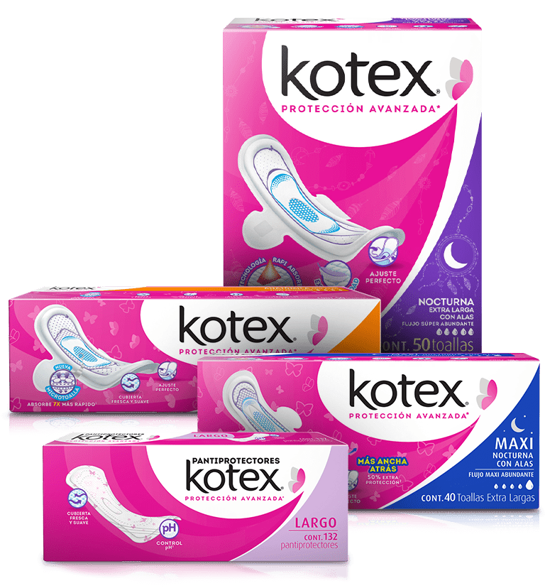 Kotex Proteccion Avanzada