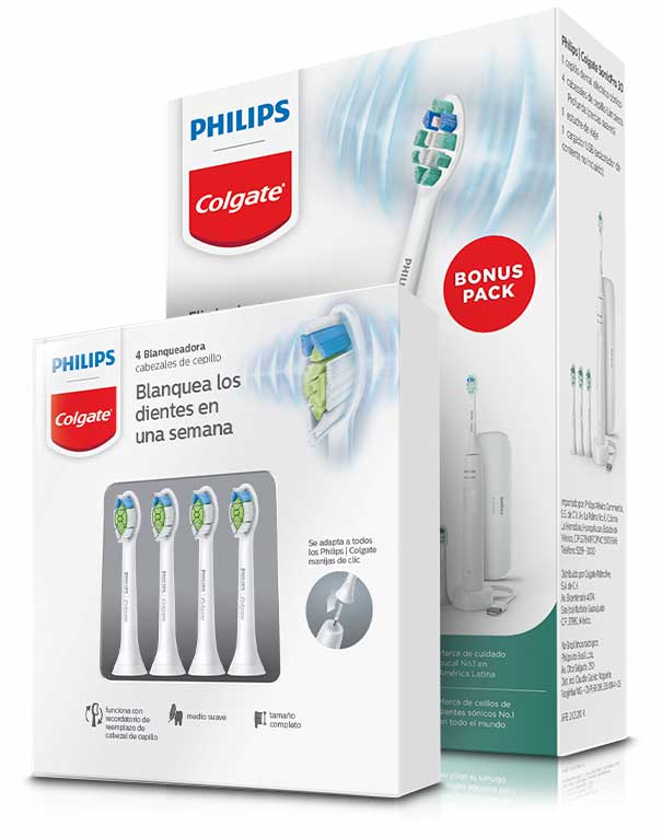 Cepillo Dental Electrico Philips Colgate Sonic Pro 30 D