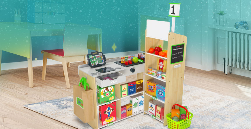 Supermarket Playcenter, el regalo que tus nunca | Revista Socio Sam's Club