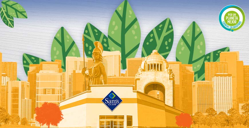 El camino hacia la sustentabilidad de Sam's Club: acciones durante 2021 |  Revista Socio Sam's Club