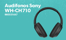 Audífonos Sony Wh-Ch710