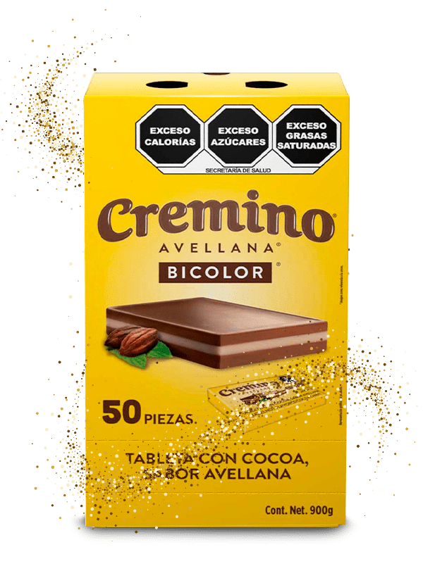 Cremino, Chocolate