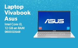 Laptop Vivabook Asus