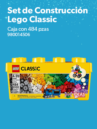 Set De Construcción Lego Classic