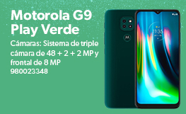 Motorola G9 Play Verde