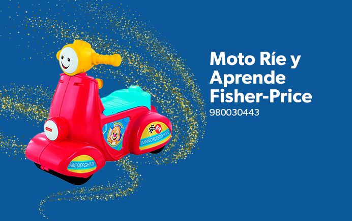 Moto Ríe Y Aprende Fisher-Price